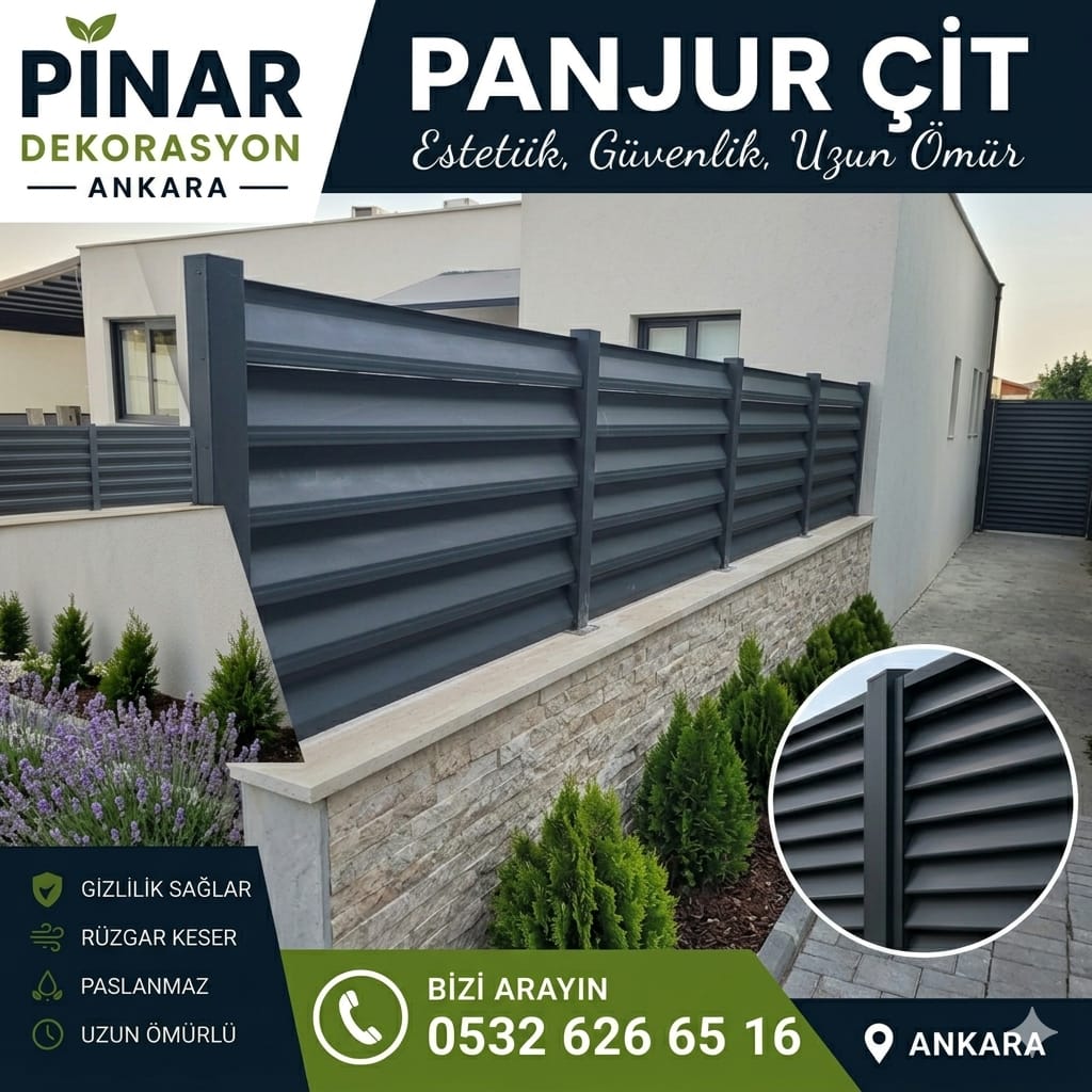 Panjur Çit
